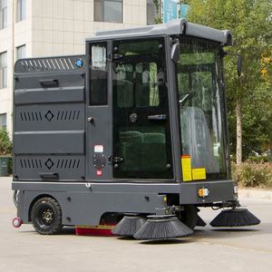 Spazzatrice Elettrica a Tre Ruote, Triciclo Spazzatrice, Risciò Spazzatrice Stradale - Product Image 5