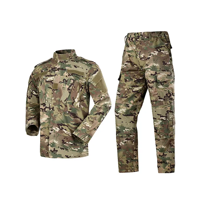 Uniforme de combate au cp multicam, 2023 atacado de combate/tático/batalha/guarda de segurança/treinamento