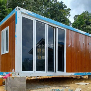 Maisons préfabriquées modernes personnalisées en kit, 1 salle de bain, petites maisons, 1 ou 2 chambres, conteneurs préfabriqués prêts à être expédiés - Product Image 6