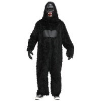 Premium City Halloween Auslandshandel-Stil Tier King Kong Schimpansen-Performance-Kostüm aus Polyestergewebe für Altersgruppe 35-39
