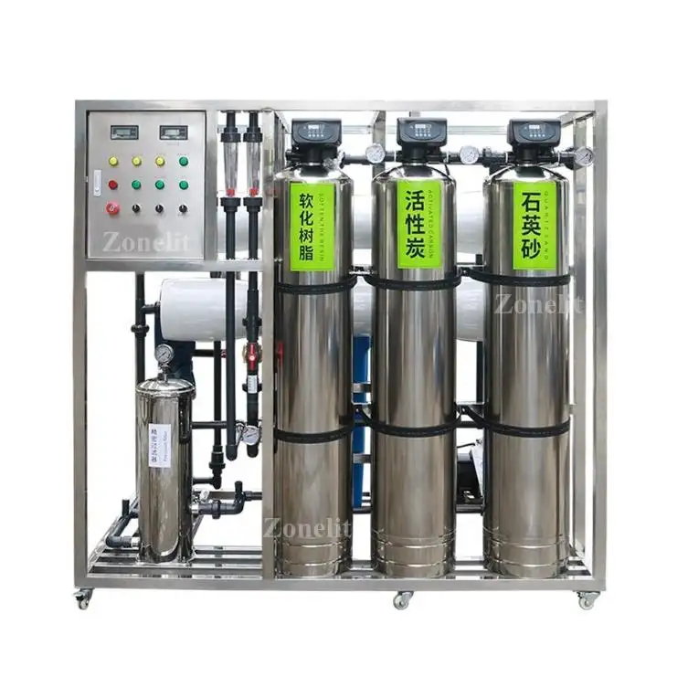 आरओ घरेलू पीने के पानी फिल्टर शोधक प्रणाली साफ और सुरक्षित पानी शुद्ध प्रणाली