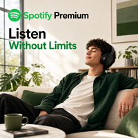 Activation rapide Spotify Premium 1 an - Compte individuel