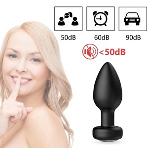 Consolador de Control remoto Popular, vibrador Anal, tapón Anal, masajeador de próstata para hombres, masturbador femenino, Juguetes sexuales para adultos para mujeres, hombres y homosexuales - Product Image 5