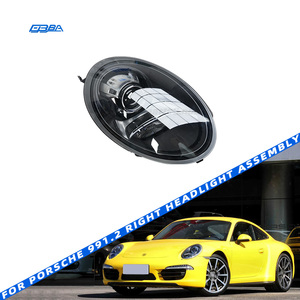 Repuesto de Faro Delantero Derecho Original Usado de Primera Calidad para Porsche 991.2 2018-2020, Piezas de Auto en Stock - Product Image 1