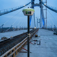 Estación Base Foif A80+ para Topografía, Bajo Precio, Alta Precisión, Receptor GPS IMU con Inclinación, RTK