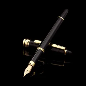 2024 New Model Official Pen High Quality Metal Fountain Pen OEM Business Gift Fountain Pen