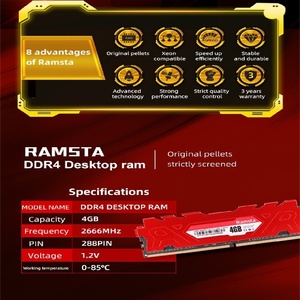 Wholesale 8GB DDR4 2666 RAM PC <strong>Memory</strong> Options From 4GB to 16GB Compatible with Desktop <strong>Computers</strong> and Server - Product Image 6