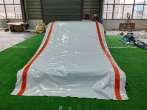 Rampe d'atterrissage gonflable portable <span class=keywords><strong>FREESTYLE</strong></span> pour BMX/Vélo/Skate/Pitbike - Product Image 1