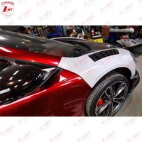 Kit carrosserie en fibre de carbone sèche Z-ART 675LT pour McLaren 650S, kit de carrosserie amélioré pour 650S Spyder, pièces de tuning en fibre de carbone sèche