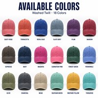 Casquette de baseball en jean vintage brodée sur mesure, 6 panneaux, effet vieilli, lavée, souple, unisexe, réglable, à visière incurvée, vente en gros