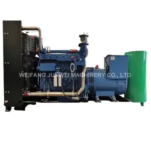 single phase 15kw 15 kva 3 phase water cool 15kw power diesel generator color blu 380v set