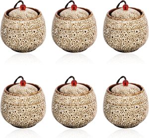 Urnes funéraires miniatures en céramique pour cendres, commémoratives pour animaux <span class=keywords><strong>de</strong></span> compagnie, décoratives, souvenirs <span class=keywords><strong>de</strong></span> crémation - Vente en gros - Product Image 1