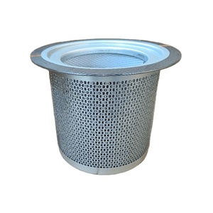 Séparateur d'huile Mengma LE 39 007, pièce neuve pour compresseur d'air, avec filtre, sécheur, moteur à vis, fibre de verre, acier inoxydable - Product Image 1