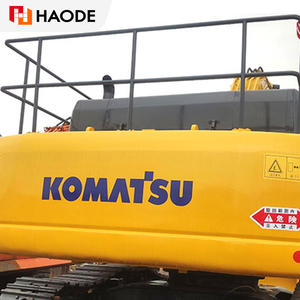 Excavatrice d'occasion Komatsu PC450-8 450 PC450 de 45 tonnes, modèle 2018, grande machine avec pompe hydraulique, PLC et composants essentiels (roulements) à vendre - Product Image 6