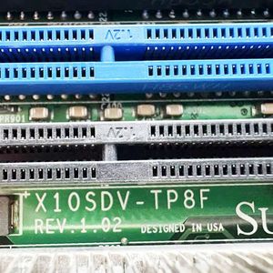 BKT-0043L-F X10SDV-TP8F เมนบอร์ดอุตสาหกรรมที่ REV.1.2มากสินค้าในสต็อก100% การทดสอบ - Product Image 6