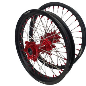 <span class=keywords><strong>KILROY</strong></span> Ensemble de roues de moto de haute qualité, neuf, avant 2.15*17, arrière 3.00*17, garantie 1 an - Product Image 1