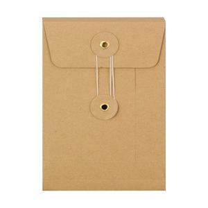 Custom <b>Printed</b> C4 C5 C6 <b>A4</b> A5 Size Brown Kraft <b>Paper</b> Manila Envelope With Logo or String - Product Image 6