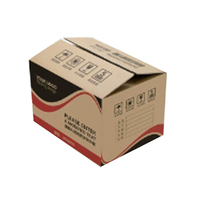 Boîte en carton ondulé extra-résistant, grand carton d'expédition express, boîte d'emballage FBA, boîte d'emballage logistique transfrontalière