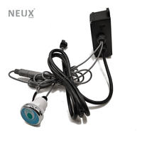 Système de contrôle électrique portable NEUX SLCS-01 à LED moderne pour baignoire balnéo, usage hôtelier, 110V/220V, prix de gros