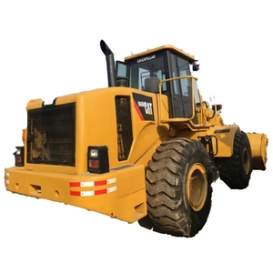 ขายในราคาต่ํา cat966H ต้นฉบับญี่ปุ่นสภาพดีราคาถูกหลายมือสองรถตักล้อยางญี่ปุ่นใช้ Cat 966F สําหรับขาย - Product Image 1