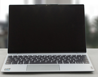 Thinkbook 13X Intel core I5-1130g7 16G RAM 512G SSD perak layar 2.5K Keyboard kantor Laptop Bahasa Inggris