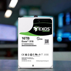 ST16000NM000J Exos 16テラバイト7.2K SATA 3.5 "6ギガバイト/秒256Mキャッシュ512Eハードディスクドライブ - Product Image 4