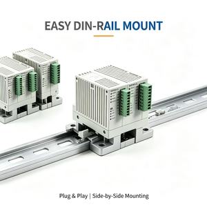 Delta DVP202LC-SL Load Cell Weighing Module, 24-Bit ADC, 2-Channel, RS-485, for DVP-S PLC - Product Image 3