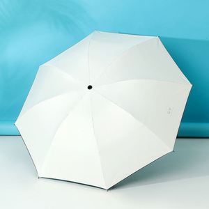 Promotional Women Sun <b>Umbrella</b> Foldable <b>Windproof</b> Rain <b>Umbrellas</b> for Men Cheap Luxury 3 Fold <b>Umbrella</b> Parapluie - Product Image 4