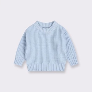<span class=keywords><strong>Pull</strong></span>-over tricoté confortable pour bébé garçon, style coréen, col rond, collection automne, pour nouveau-nés, vêtements d'hiver, pulls pour bébés - Product Image 3