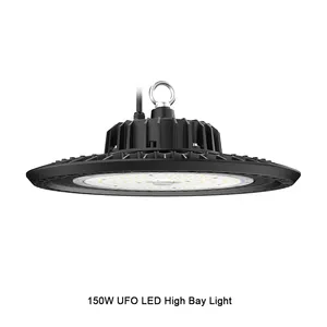 Industrial Highbay Commercial High Bay Factory Warehouse High Bay Light Ip65 Ufo Led High Bay Lamp Fixture For Warehouse