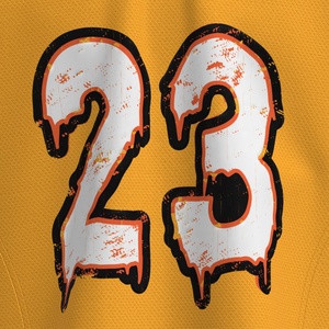 Healy <b>Mens</b> Vintage American Football Jersey Custom Digital Print Short Sleeve V-neck Soccer Jersey T-Shirt Breathable Plus Size - Product Image 4