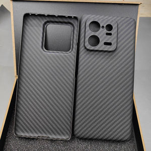 สําหรับ Xiaomi 13pro ฝาครอบคาร์บอนไฟเบอร์บางเฉียบฝาครอบป้องกันใยอะรามิด<span class=keywords><strong>ท</strong></span>ี่แท้จริงบางเครื่องเปลือยรู้สึกเคสโทรศัพ<span class=keywords><strong>ท</strong></span>์ขอบเต็ม - Product Image 3