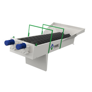 X श्रृंखला डबल मोटर सर्पिल रेत नदी के लिए उच्च दक्षता औद्योगिक रेत वॉशिंग मशीन - Product Image 1