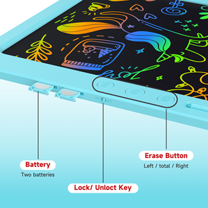 Envío Gratis, Tableta de Escritura LCD de 19 Pulgadas para Niños, Pizarra Digital Electrónica, Juguete para Niños Pequeños - Product Image 6