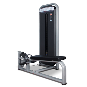 Máquina de Gimnasio Comercial Profesional para Ejercicios de Fuerza de Espalda y Brazos, con Diseño de Peso Apilable y Asiento Bajo para Remo - Product Image 1