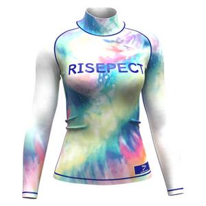 Traje de Baño de Talla Grande para Niñas, Traje de Baño de Una Pieza de Manga Larga para Mujer, Shorts de Sublimación, Protección Solar para la Playa - Product Image 2