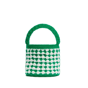 Borsa all'<span class=keywords><strong>uncinetto</strong></span> in puro cotone intrecciata a mano ecologica adatta <span class=keywords><strong>per</strong></span> la pochette a spalla da donna - Product Image 5