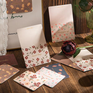 Cartolina d'auguri personalizzabile in lamina d'oro Vintage con buste biglietto di ringraziamento per le piccole imprese - Product Image 4