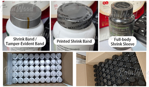 Capsules de complexe de vitamines B6 et <span class=keywords><strong>B12</strong></span> avec magnésium thréonate, phosphatidylsérine, extrait de Bacopa Monnieri de Rainwood - Product Image 5