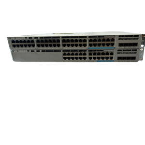 Commutateur d'entreprise PoE+ 48 ports série 9200 avec prise en charge des VLAN empilables et Network Essentials C9200L-48PXG-4X-E - Product Image 2