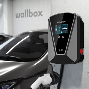 ที่ชาร์จติดผนังแบบ J1772 50A 12kW ได้รับการรับรองแบบใหม่ IP65ผ่านการรับรอง CE FU-AM3-50-01 - Product Image 3
