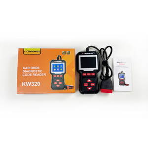 Analizador de código de falla de diagnóstico de vehículo <span class=keywords><strong>OBD</strong></span> II, luz de motor transparente, reinicio de datos en vivo, escáner Plug and Play kW - Product Image 3