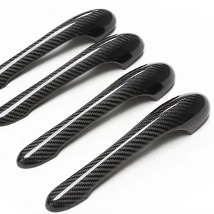 For Cross-border Exclusive for Handle No. 28 Dry Carbon Fiber Door Handle Pull Door Handle - Product Image 1