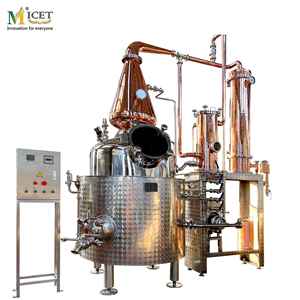 Equipo de Producción de Vodka, Alambiques para Destilación, Torre de Destilación, Unidad de Destilación de Cobre, Máquina de 400L - Product Image 1