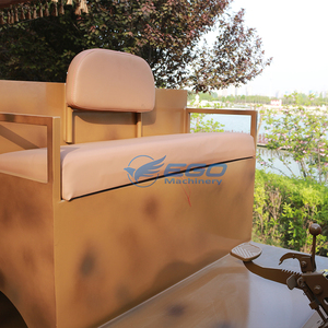 Vente directe usine 2025 – Carrosse royal électrique de luxe à quatre roues pour le tourisme, véhicule de mariage et wagon de promenade - Product Image 5