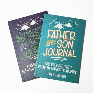 A5 Size Parents and Children Diary & Journal Notebook with Hardcover for Family <b>Memories</b> and Daily Activities - Product Image 2