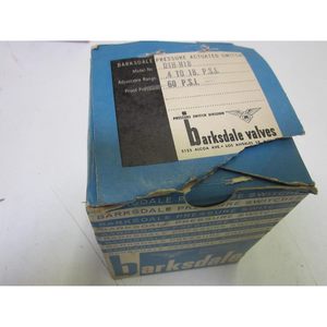 Pressostat Barksdale D1H-H18 4 à 18 Psi, contrôle de pression de l'air 60 Psi - Product Image 1