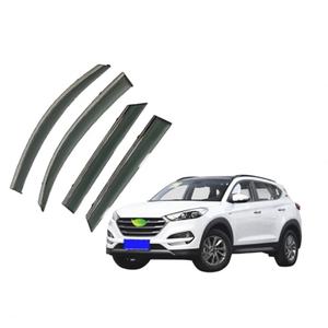 Déflecteurs de vitres de voiture pare-pluie et pare-soleil pour Hyundai Tucson 2015 2016 2017 2018 - Product Image 1