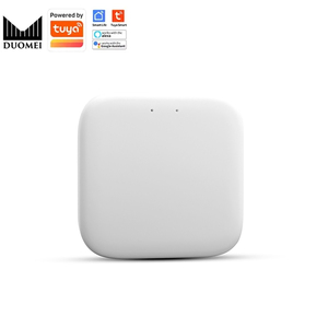 DUOMEI Tuya <span class=keywords><strong>ZigBee</strong></span> 3.0 무선 스마트 게이트웨이 ABS 소재 이더넷 스마트 홈 앱 제어 알렉사 구글 홈 스마트 라이프 - Product Image 1