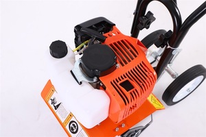 Mini Cultivadora Multifuncional a Gasolina, Máquina Manual para Remover la Tierra, Microcultivadora Agrícola, Rotocultivadora - Product Image 6